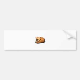 Autocollant De Voiture Fox