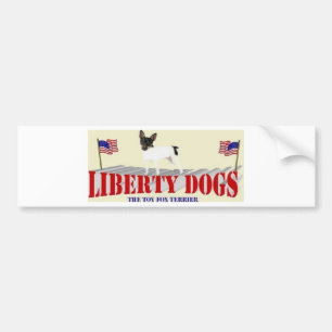 Autocollant De Voiture Fox Terrier de jouet