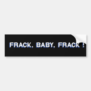 Autocollant De Voiture Frack, bébé, Frack !