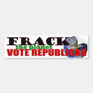 Autocollant De Voiture Frack la planète