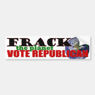 Autocollant De Voiture Frack la planète