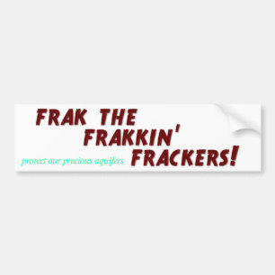 Autocollant De Voiture Frak les frackers de frakkin !