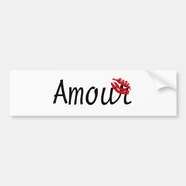 Autocollant De Voiture Français d'échange de bons procédés (Devant)