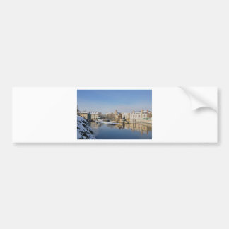 Autocollant De Voiture France Ville Ville Urbaine Skyline Bâtiments