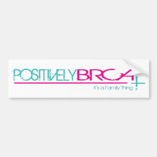 Autocollant De Voiture Franchement adhésif pour pare-chocs de BRCA
