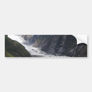 Autocollant De Voiture Franz Josef Glacier, Nouvelle-Zélande