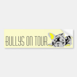 Autocollant De Voiture Französische Bulldogge