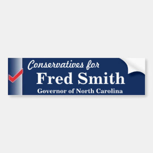 Autocollant De Voiture Fred Smith pour le gouverneur