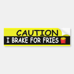 Autocollant De Voiture Frein pour des FRITURES