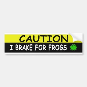 Autocollant De Voiture Frein pour des GRENOUILLES