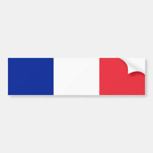 Autocollant De Voiture French Flag (France)