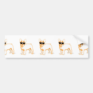Autocollant De Voiture Frenchie Howlelu