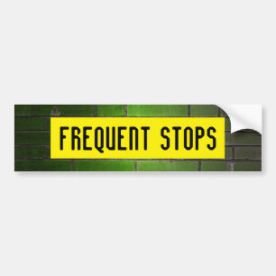 Autocollant De Voiture FRÉQUENTEZ l'adhésif pour pare-chocs d'ARRÊTS
