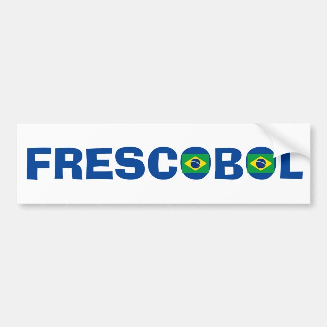 Autocollant De Voiture Frescobol (Devant)