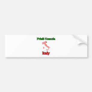 Autocollant De Voiture Friuli Venezia