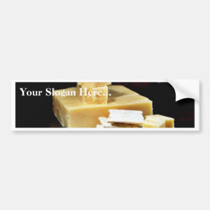 Autocollant De Voiture Fromages d'édam