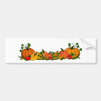 Autocollant De Voiture frontière d'automne
