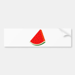 Autocollant De Voiture Fruit d'eau Fruit de coupe été