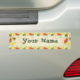 Autocollant De Voiture Fruits d'été frais Motif
