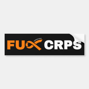 AUTOCOLLANT DE VOITURE FU CRTS