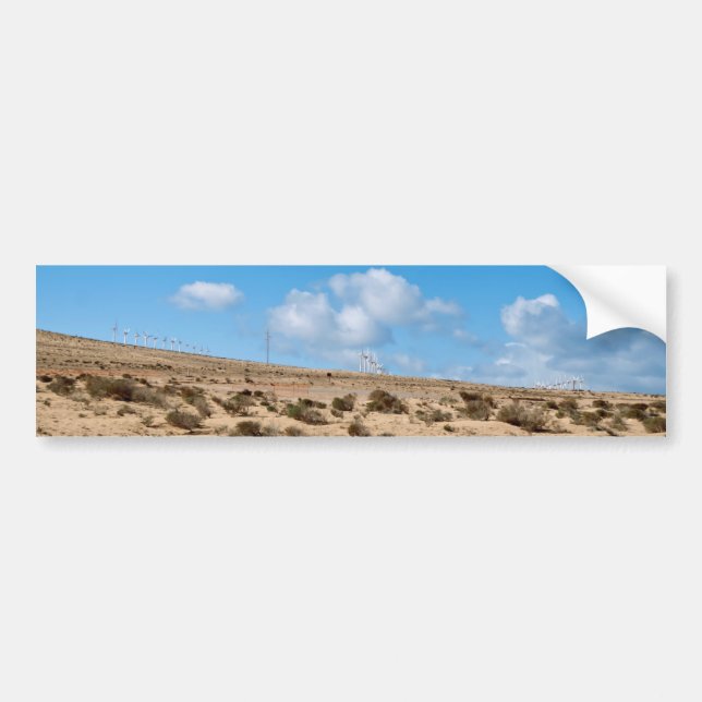 Autocollant De Voiture Fuerteventura (Devant)