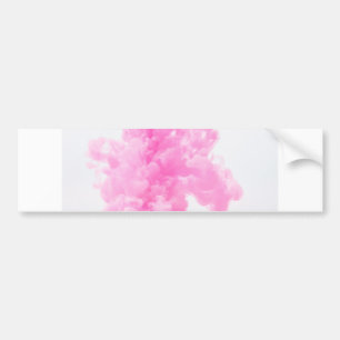 Autocollant De Voiture fumée rose