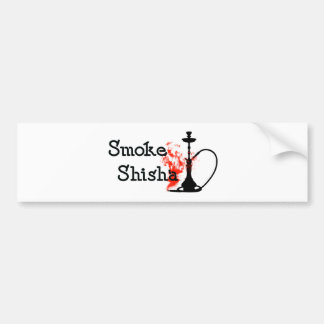 Autocollant De Voiture Fumée Shisha