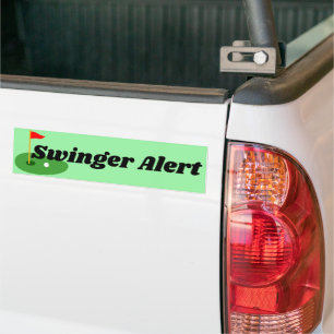 Autocollant De Voiture Funny Golf Swinger Sticker voiture