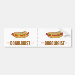 Autocollant De Voiture Funny Hot Dog