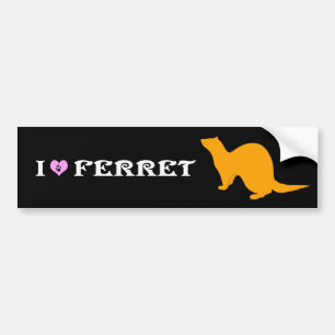 Autocollant De Voiture Furet (5)