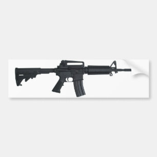 Autocollant De Voiture Fusil d'assaut AR15