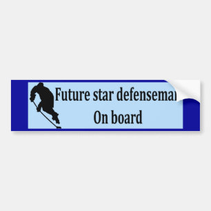 Autocollant De Voiture Futur défenseur
