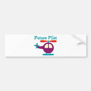 Autocollant De Voiture Futur pilote