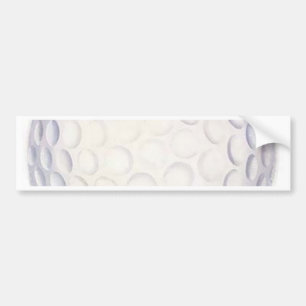 Autocollant De Voiture [fuzzy]balle de golf