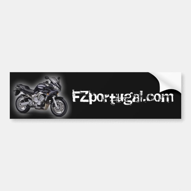 Autocollant De Voiture fzportugal (Devant)