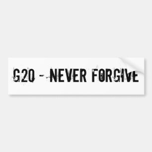AUTOCOLLANT DE VOITURE G20