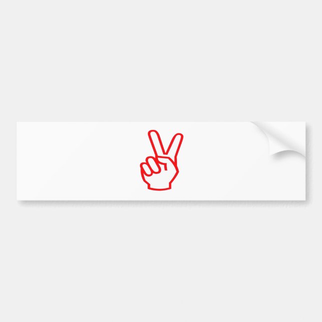 Autocollant De Voiture Gagnant de VICTOIRE :  Symbole de motivation de (Devant)