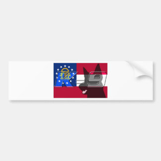 AUTOCOLLANT DE VOITURE GAK9