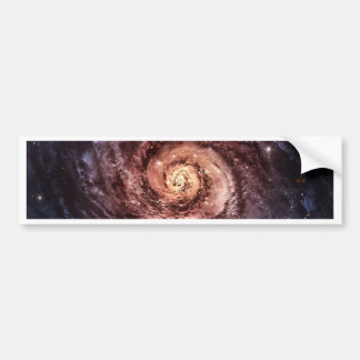 Autocollant De Voiture Galaxie en spirale