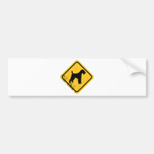 Autocollant De Voiture Gallois Terrier