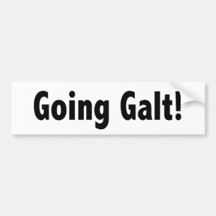 Autocollant De Voiture Galt allant