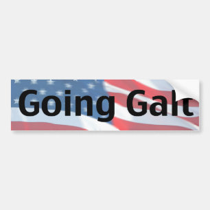 Autocollant De Voiture Galt allant