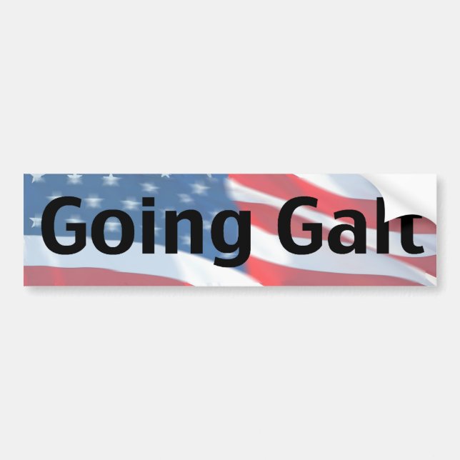 Autocollant De Voiture Galt allant (Devant)
