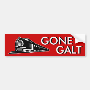 Autocollant De Voiture Galt allé