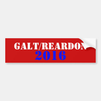 Autocollant De Voiture Galt Reardon 2016