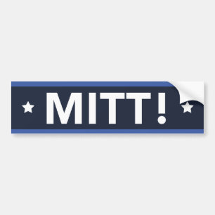 Autocollant De Voiture GANT de Romney Ryan ! Adhésif pour pare-chocs