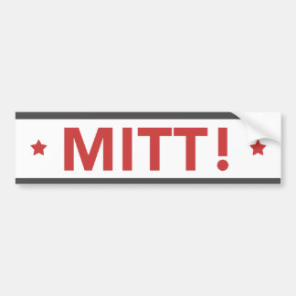 Autocollant De Voiture GANT de Romney Ryan ! Adhésif pour pare-chocs