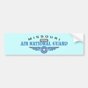 Autocollant De Voiture Garde nationale aérienne du Missouri
