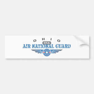 Autocollant De Voiture Garde nationale d'air de l'Ohio