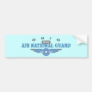 Autocollant De Voiture Garde nationale d'air de l'Ohio